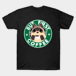 But, first coffee T-Shirt